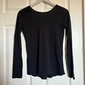 Lululemon long sleeve cotton shirt